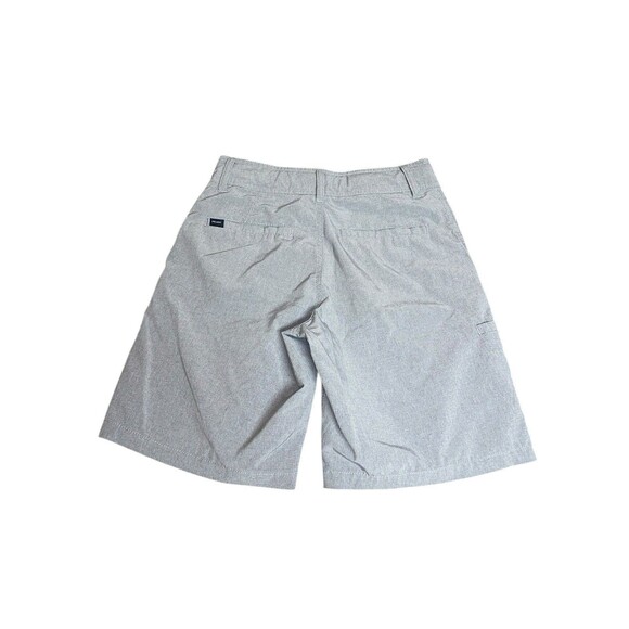 Pelagic Short Youth Sz 25 Grey Deep Sea Hybrid Fishing Swim Trunks Board Shorts - Picture 2 of 2